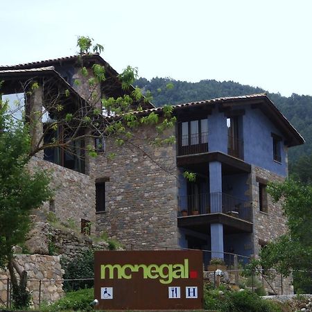 Monegal Hotel San Lorenzo de Morunys Buitenkant foto