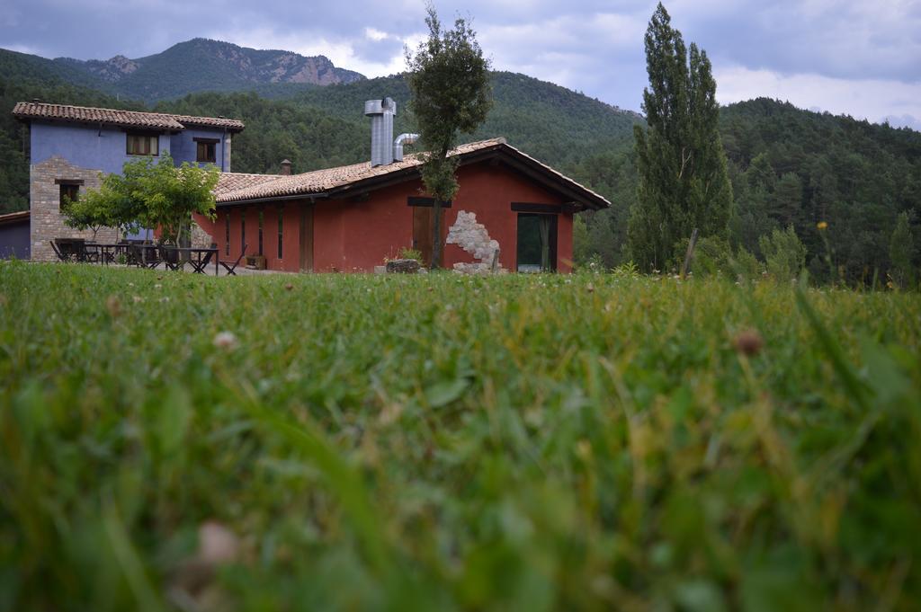 Monegal Hotel San Lorenzo de Morunys Buitenkant foto