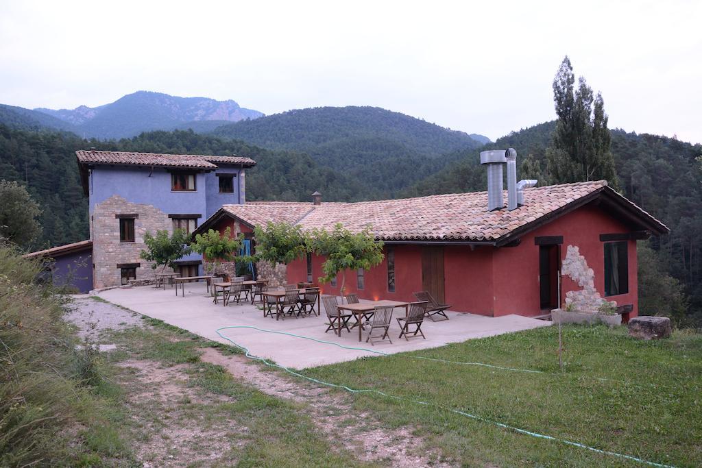 Monegal Hotel San Lorenzo de Morunys Buitenkant foto