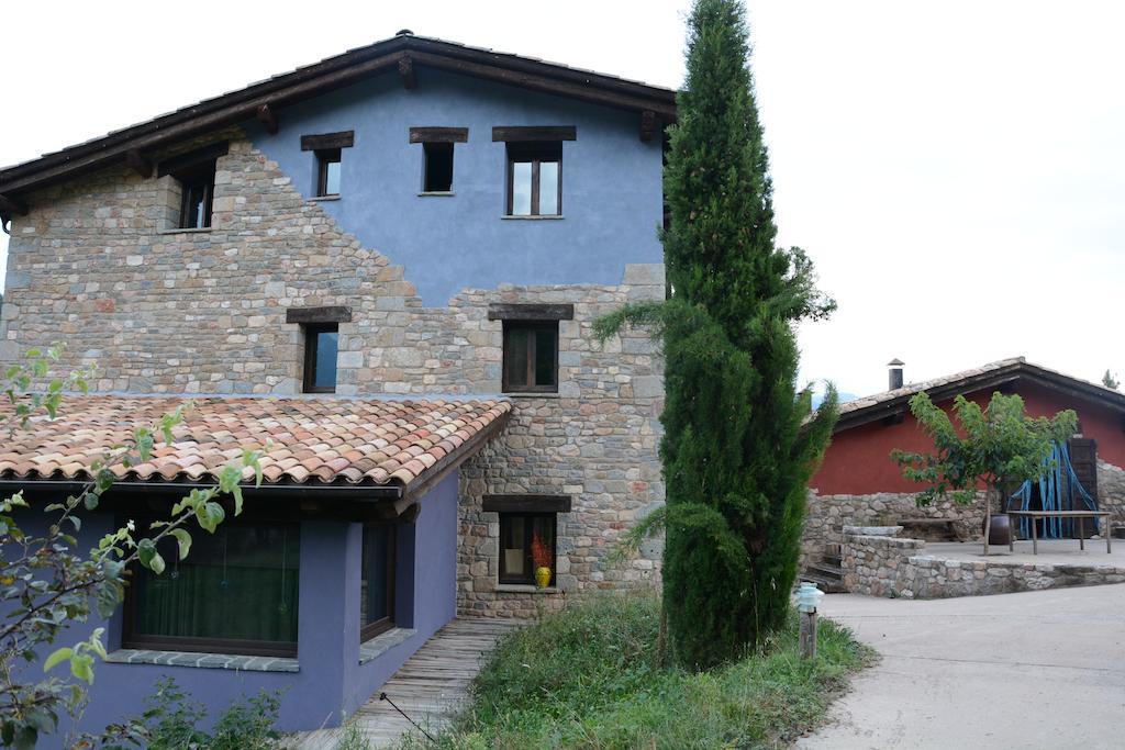 Monegal Hotel San Lorenzo de Morunys Buitenkant foto