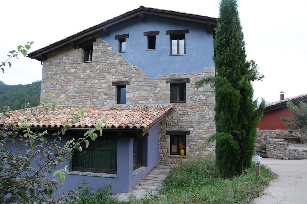 Monegal Hotel San Lorenzo de Morunys Buitenkant foto