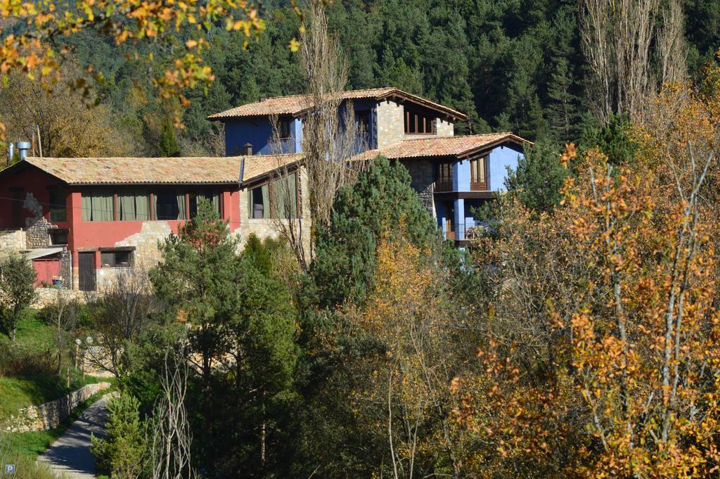 Monegal Hotel San Lorenzo de Morunys Buitenkant foto