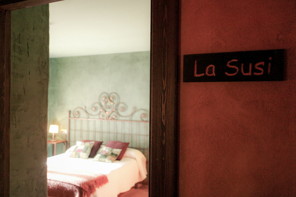Monegal Hotel San Lorenzo de Morunys Buitenkant foto