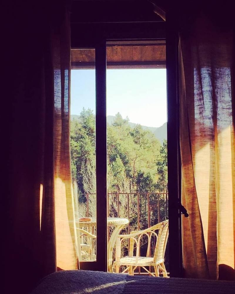 Monegal Hotel San Lorenzo de Morunys Buitenkant foto