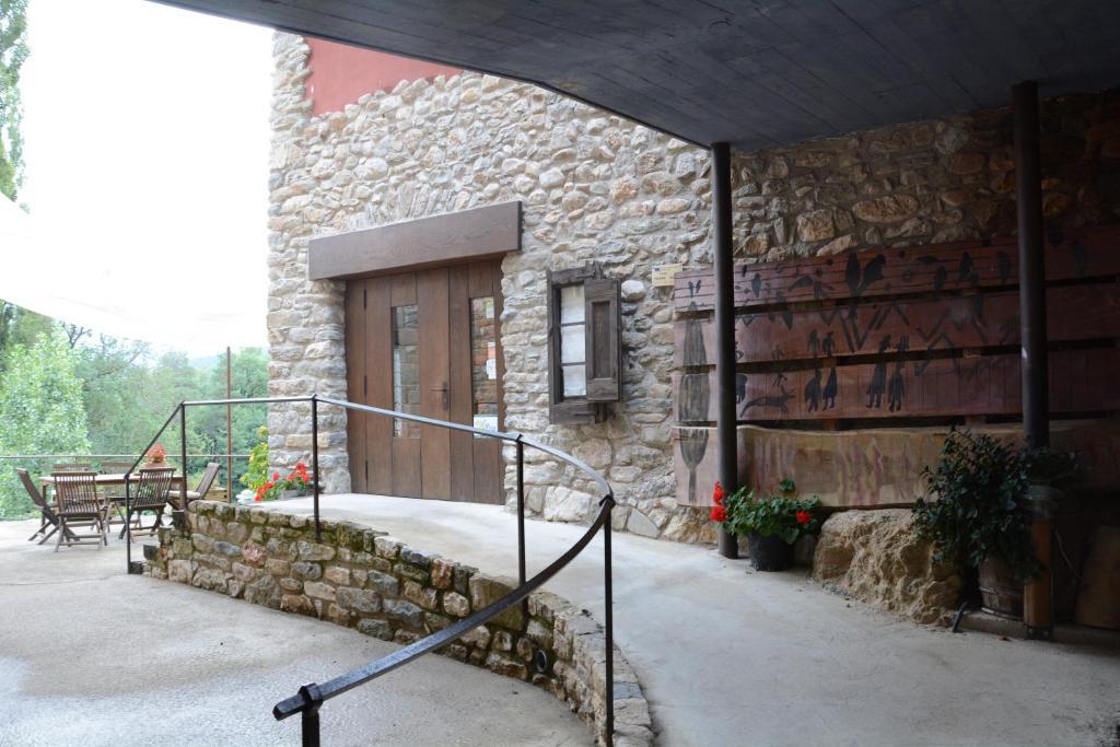 Monegal Hotel San Lorenzo de Morunys Buitenkant foto