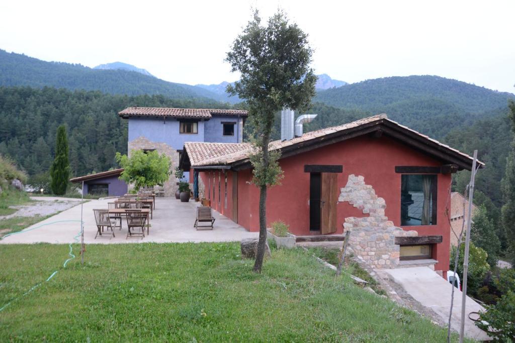 Monegal Hotel San Lorenzo de Morunys Buitenkant foto