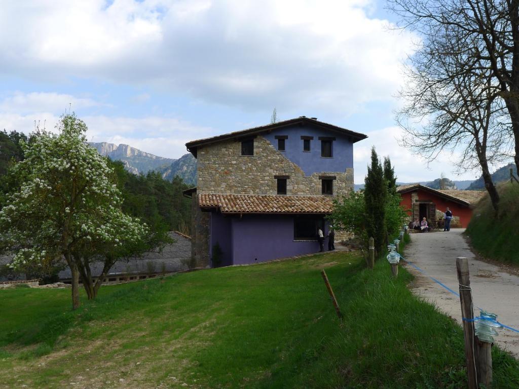 Monegal Hotel San Lorenzo de Morunys Buitenkant foto