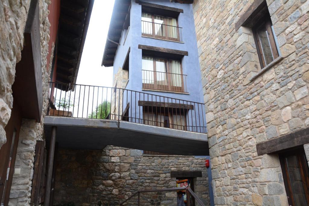 Monegal Hotel San Lorenzo de Morunys Buitenkant foto